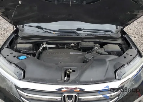 2017 Honda Pilot Exl from USA, damaged, VIN 5FNYF6H5XHB032634